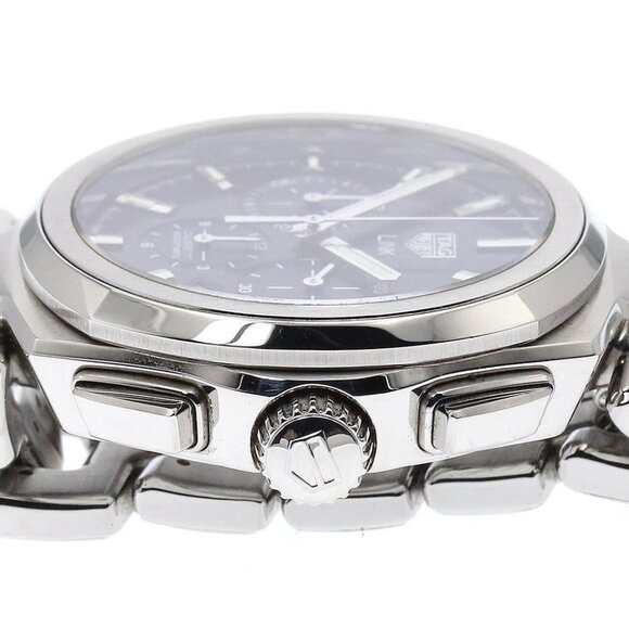 TAG HEUER Link CBC2112 Caliber 17 chronograph blue Dial Automatic Men's - Picture 4 of 8